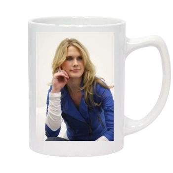 Stephanie March 14oz White Statesman Mug