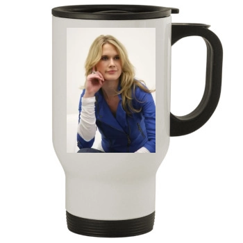 Stephanie March Stainless Steel Travel Mug