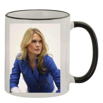 Stephanie March 11oz Colored Rim & Handle Mug