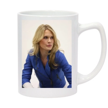 Stephanie March 14oz White Statesman Mug