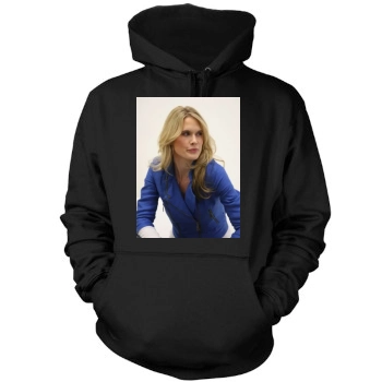 Stephanie March Mens Pullover Hoodie Sweatshirt