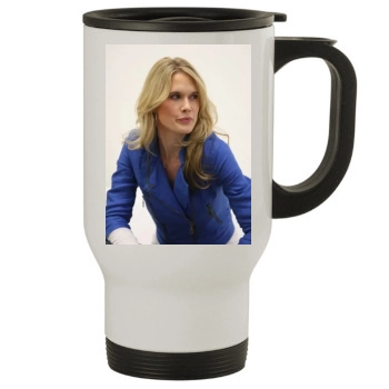 Stephanie March Stainless Steel Travel Mug