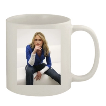 Stephanie March 11oz White Mug