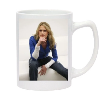 Stephanie March 14oz White Statesman Mug