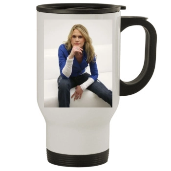 Stephanie March Stainless Steel Travel Mug