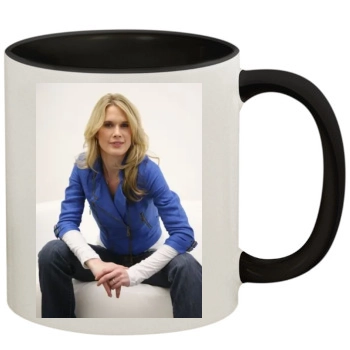 Stephanie March 11oz Colored Inner & Handle Mug