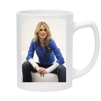 Stephanie March 14oz White Statesman Mug