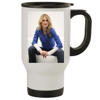 Stephanie March Stainless Steel Travel Mug