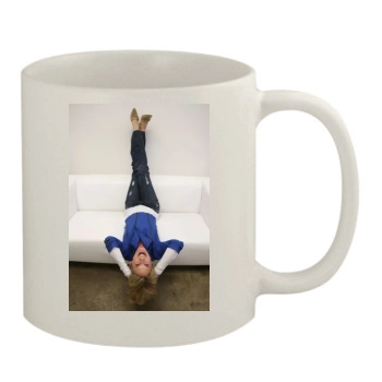 Stephanie March 11oz White Mug