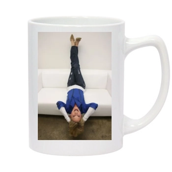 Stephanie March 14oz White Statesman Mug