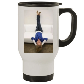 Stephanie March Stainless Steel Travel Mug