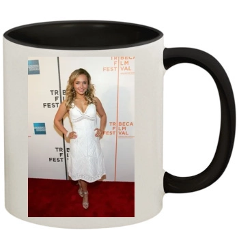 Hayden Panettiere 11oz Colored Inner & Handle Mug