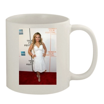 Hayden Panettiere 11oz White Mug