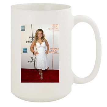 Hayden Panettiere 15oz White Mug