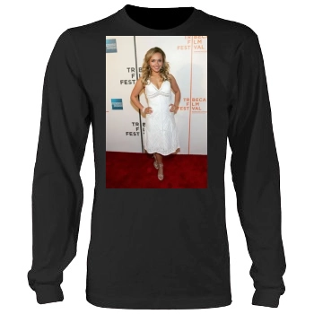 Hayden Panettiere Men's Heavy Long Sleeve TShirt