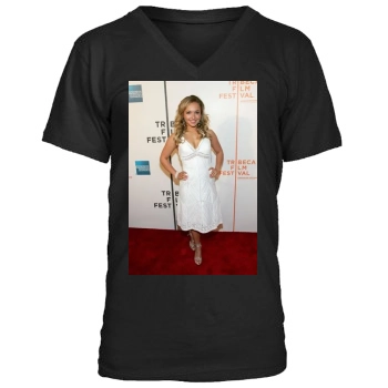 Hayden Panettiere Men's V-Neck T-Shirt