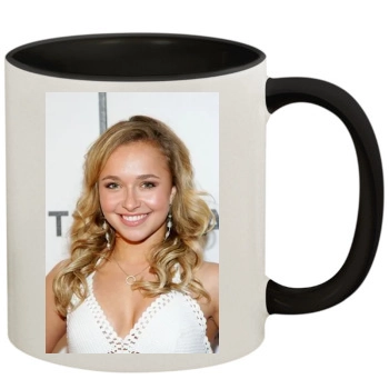 Hayden Panettiere 11oz Colored Inner & Handle Mug