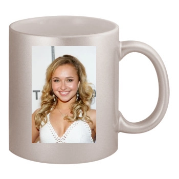 Hayden Panettiere 11oz Metallic Silver Mug