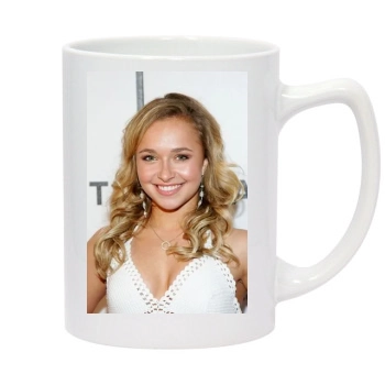 Hayden Panettiere 14oz White Statesman Mug