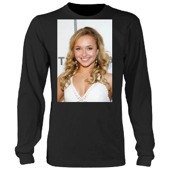 Hayden Panettiere Men's Heavy Long Sleeve TShirt