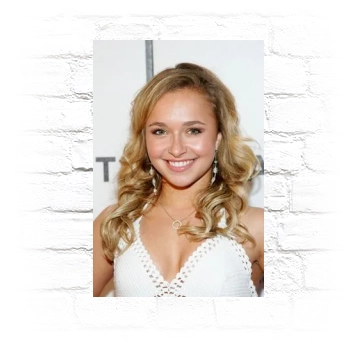 Hayden Panettiere Metal Wall Art