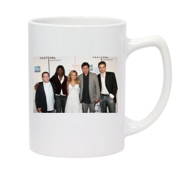 Hayden Panettiere 14oz White Statesman Mug