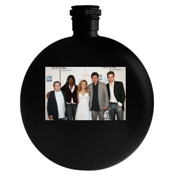 Hayden Panettiere Round Flask