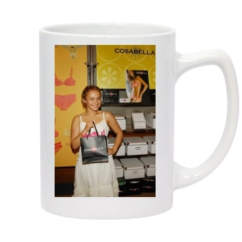 Hayden Panettiere 14oz White Statesman Mug