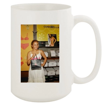 Hayden Panettiere 15oz White Mug