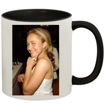 Hayden Panettiere 11oz Colored Inner & Handle Mug