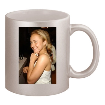 Hayden Panettiere 11oz Metallic Silver Mug