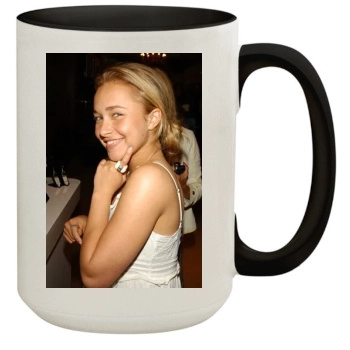 Hayden Panettiere 15oz Colored Inner & Handle Mug