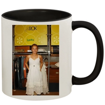 Hayden Panettiere 11oz Colored Inner & Handle Mug