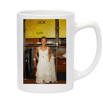 Hayden Panettiere 14oz White Statesman Mug