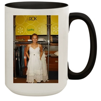 Hayden Panettiere 15oz Colored Inner & Handle Mug