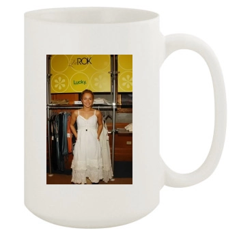 Hayden Panettiere 15oz White Mug