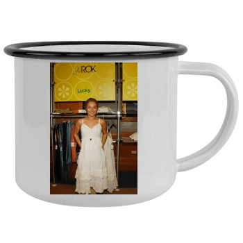 Hayden Panettiere Camping Mug