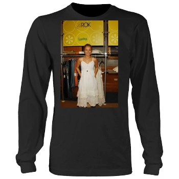 Hayden Panettiere Men's Heavy Long Sleeve TShirt