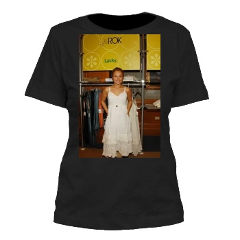 Hayden Panettiere Women's Cut T-Shirt