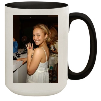 Hayden Panettiere 15oz Colored Inner & Handle Mug