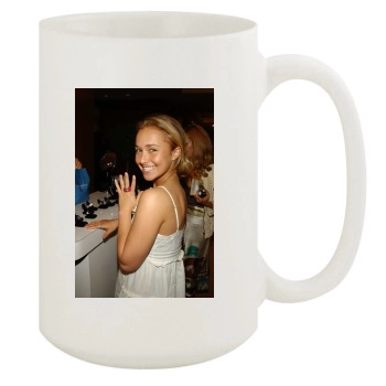 Hayden Panettiere 15oz White Mug