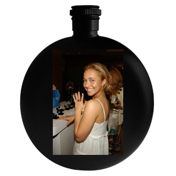 Hayden Panettiere Round Flask