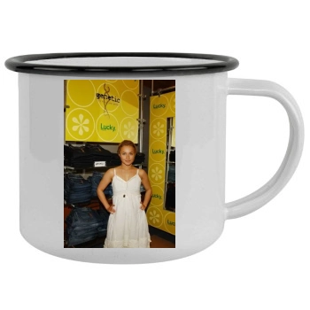 Hayden Panettiere Camping Mug