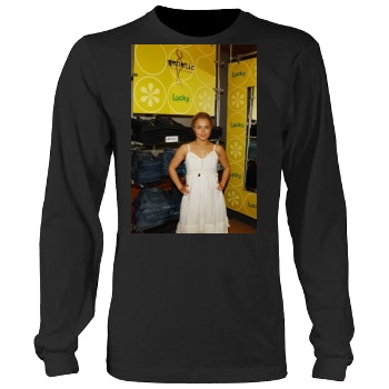 Hayden Panettiere Men's Heavy Long Sleeve TShirt