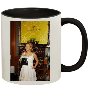 Hayden Panettiere 11oz Colored Inner & Handle Mug