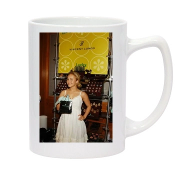 Hayden Panettiere 14oz White Statesman Mug