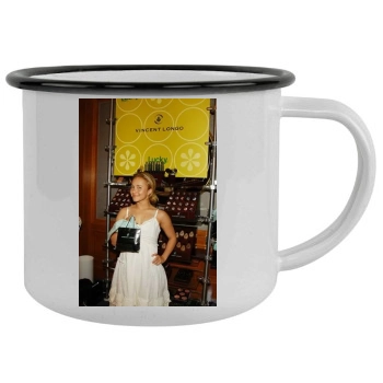 Hayden Panettiere Camping Mug