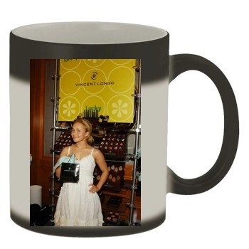 Hayden Panettiere Color Changing Mug