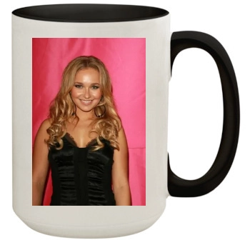 Hayden Panettiere 15oz Colored Inner & Handle Mug