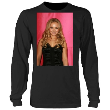 Hayden Panettiere Men's Heavy Long Sleeve TShirt